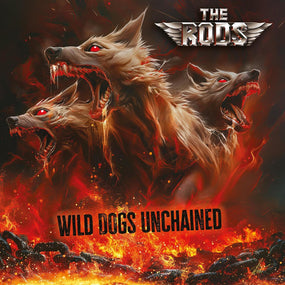 Rods - Wild Dogs Unchained (Ltd. Ed. mediabook) - CD - New