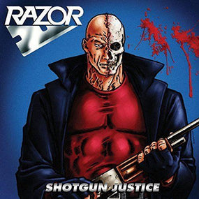 Razor - Shotgun Justice (2015 reissue w. 6 bonus tracks) - CD - New