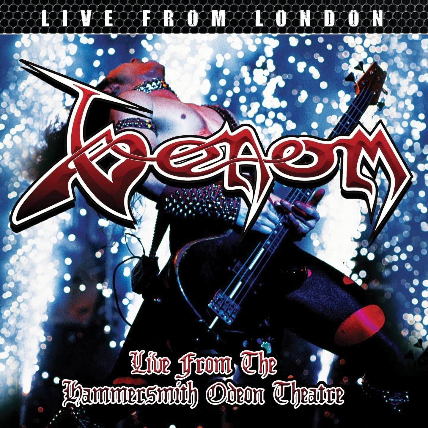 Venom - Live From The Hammersmith Odeon Theatre - CD - New