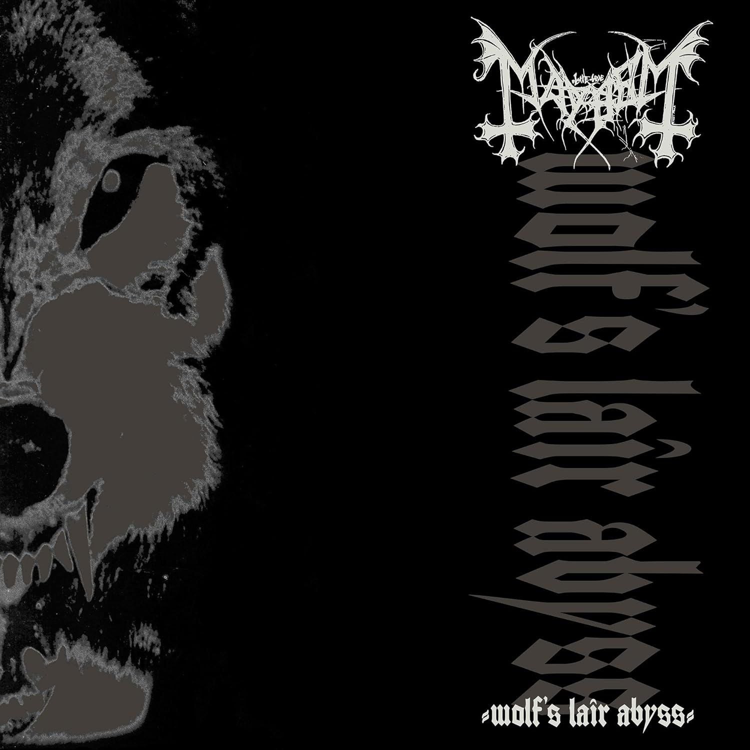 Mayhem - Wolf's Lair Abyss (Ltd. Ed. 2025 Grey/Black Swirl vinyl reissue with 2 bonus tracks) - Vinyl - New
