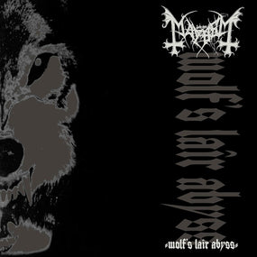 Mayhem - Wolf's Lair Abyss (Ltd. Ed. 2025 Grey/Black Swirl vinyl reissue with 2 bonus tracks) - Vinyl - New