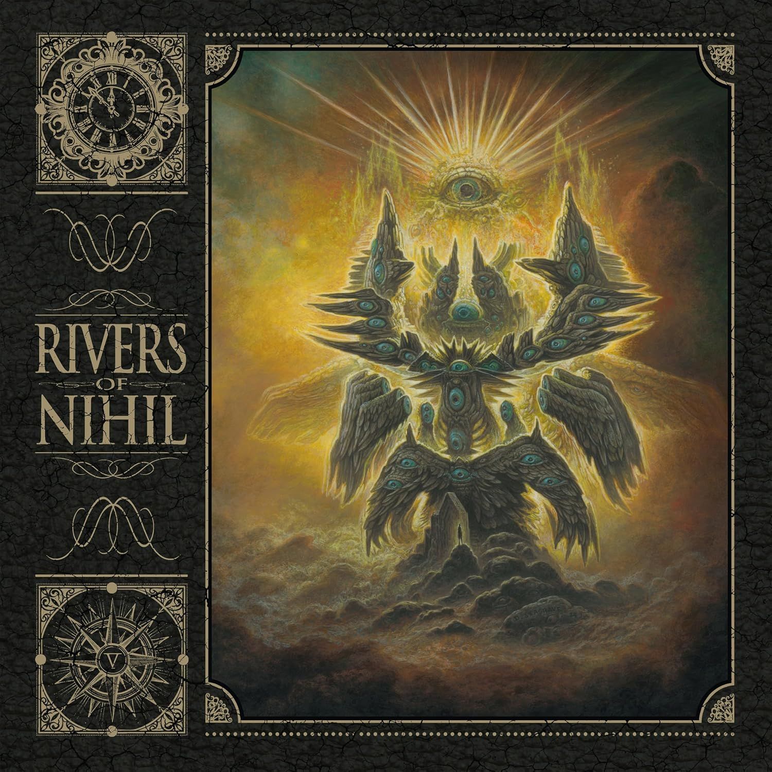 Rivers Of Nihil - Rivers Of Nihil (2025) (Radiant Light Neon Yellow Marbled vinyl with download card) - Vinyl - New