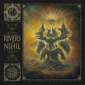Rivers Of Nihil - Rivers Of Nihil (2025) (Radiant Light Neon Yellow Marbled vinyl with download card) - Vinyl - New
