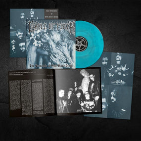 Cradle Of Filth - Principle Of Evil Made Flesh, The (Ltd. Ed. Transparent Sea Blue Silver vinyl remastered reissue - 500 copies) - Vinyl - New