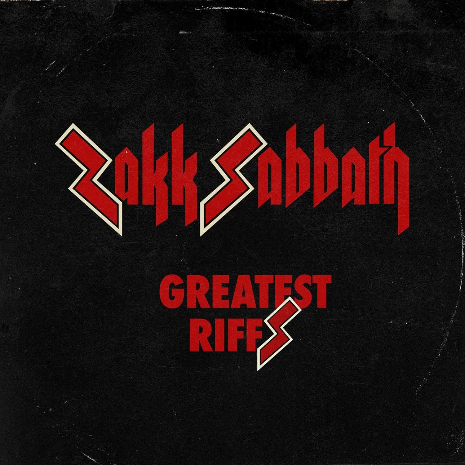 Zakk Sabbath - Greatest Riffs - CD - New