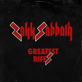Zakk Sabbath - Greatest Riffs - CD - New