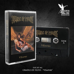 Cradle Of Filth - Vempire, Or Dark Faerytales In Phallustein (2025 remastered reissue) - Cassette - New