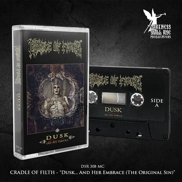 Cradle Of Filth - Dusk... And Her Embrace: The Original Sin (2025 remastered reissue) - Cassette - New