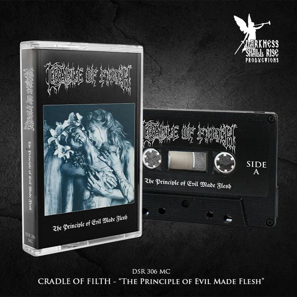 Cradle Of Filth - Principle Of Evil Made Flesh, The (2025 remastered reissue) - Cassette - New