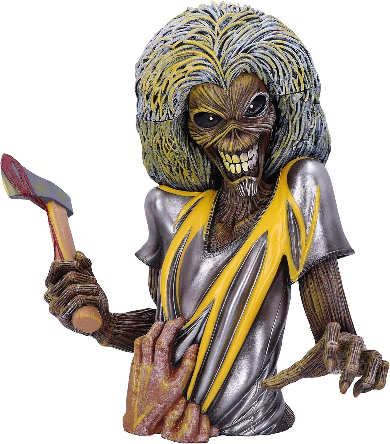 Iron Maiden - Killers Collectible Large Bust Box (354mm x 218mm x 347mm)