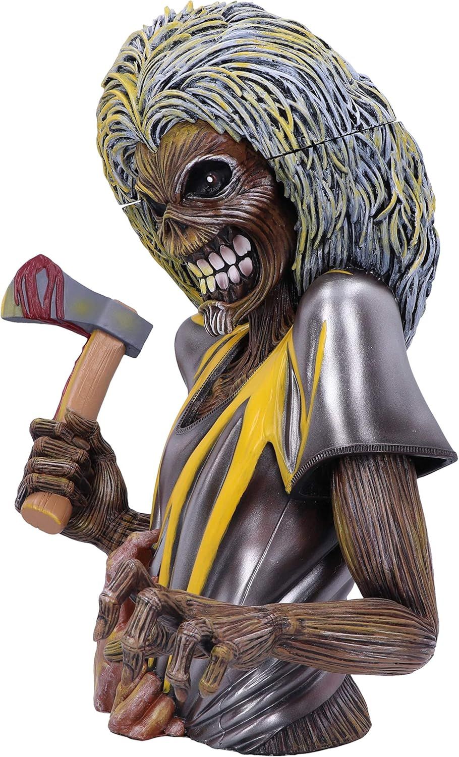 Iron Maiden - Killers Collectible Large Bust Box (354mm x 218mm x 347mm)