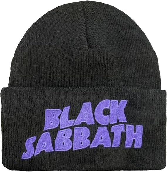 Black Sabbath - Knit Beanie - Embroidered - Master Of Reality