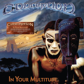 Conception - In Your Multitude (2022 2LP Yellow vinyl remastered gatefold reissue) - Vinyl - New