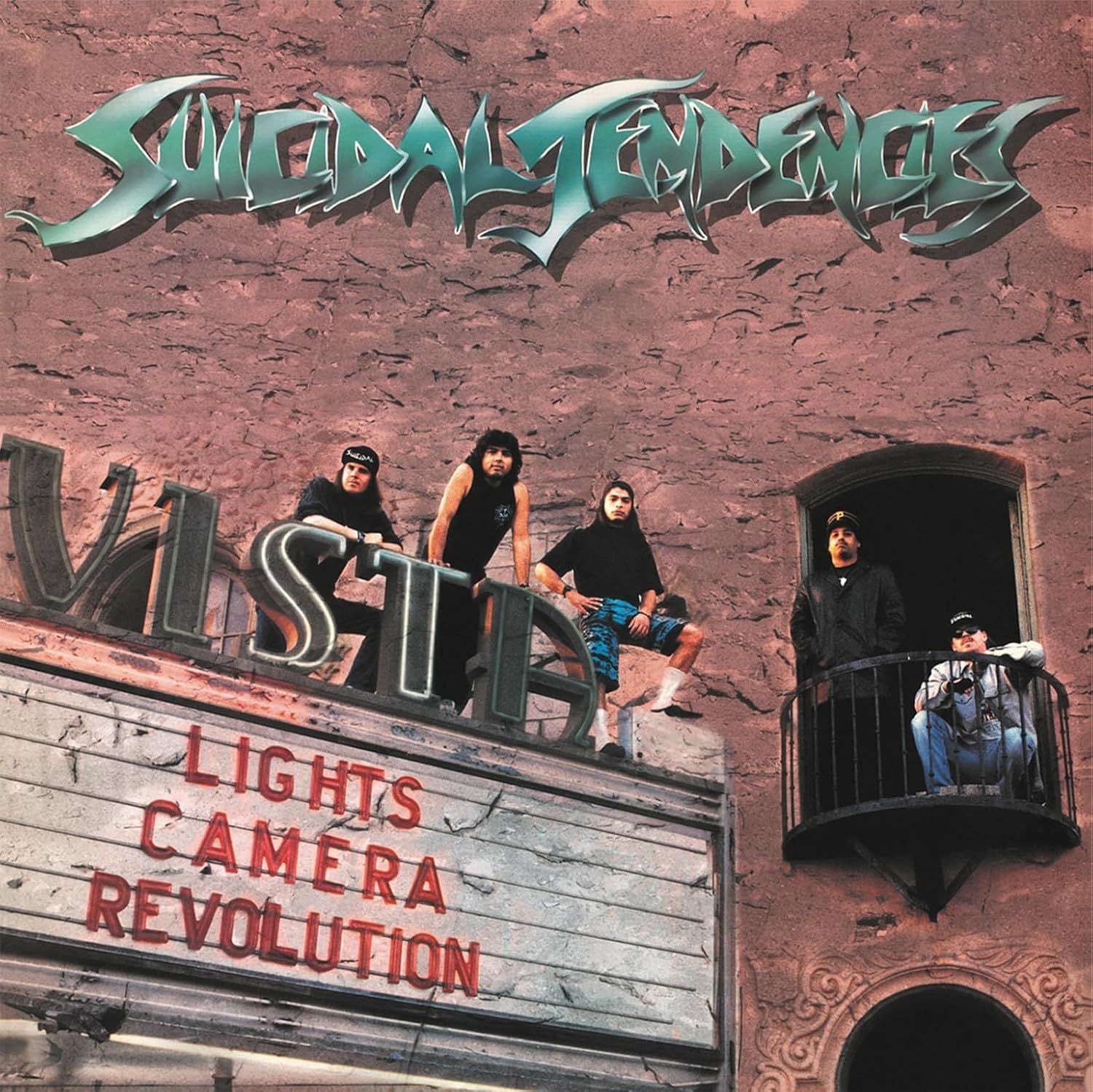 Suicidal Tendencies - Lights...Camera...Revolution (Ltd. 35th Anniversary Ed. 2025 180g Red vinyl reissue - numbered ed. of 2000) - Vinyl - New