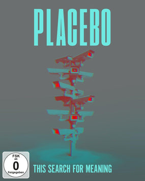 Placebo - This Search For Meaning (Deluxe Ed. Blu-Ray/DVD/2CD) (RA/B/C/R0) - Blu-Ray - Music