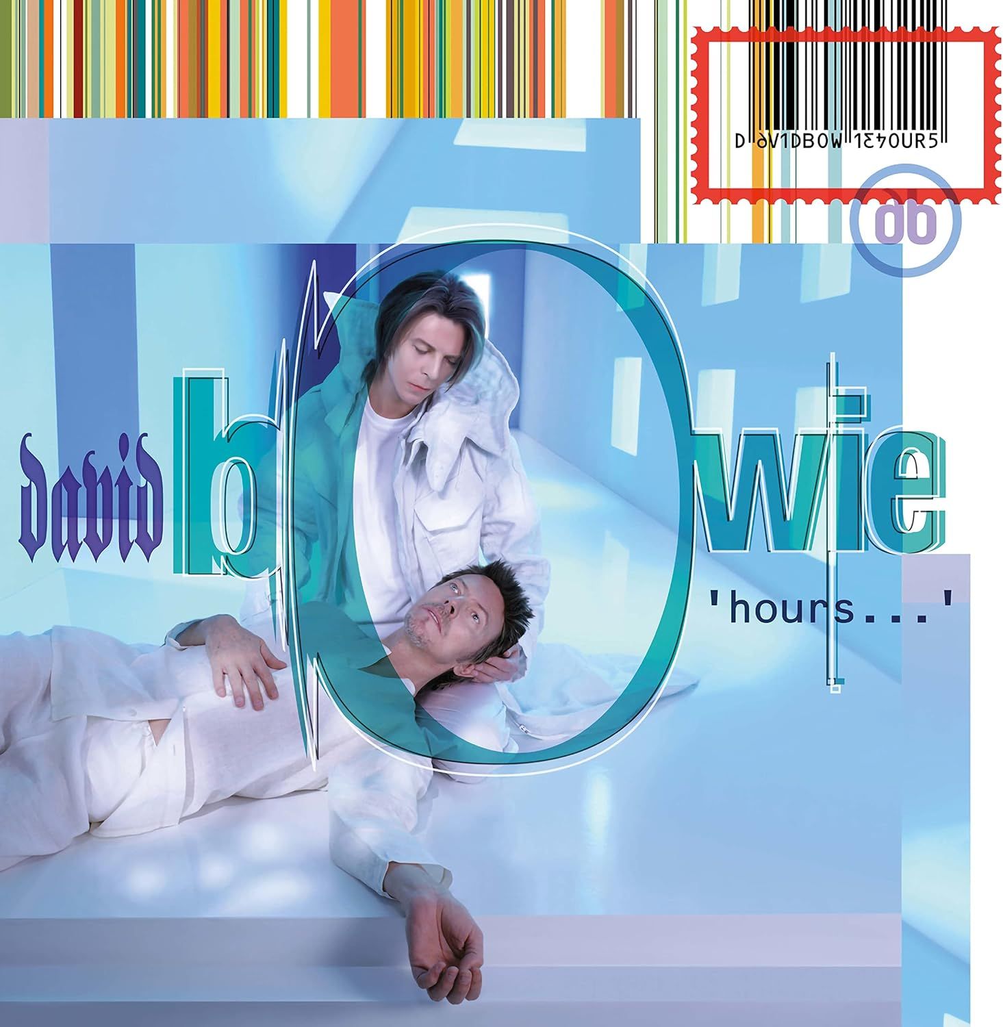Bowie, David - Hours... (2022 LP replica reissue) - CD - New