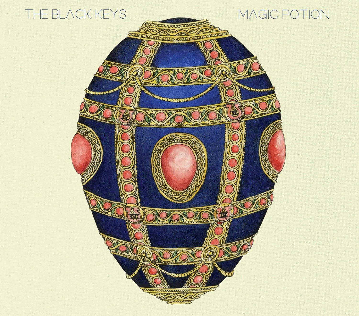 Black Keys - Magic Potion (2021 reissue) - CD - New