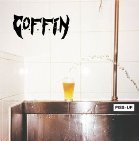 C.O.F.F.I.N - Piss~Up (2025 Translucent Piss Yellow vinyl reissue) - Vinyl - New