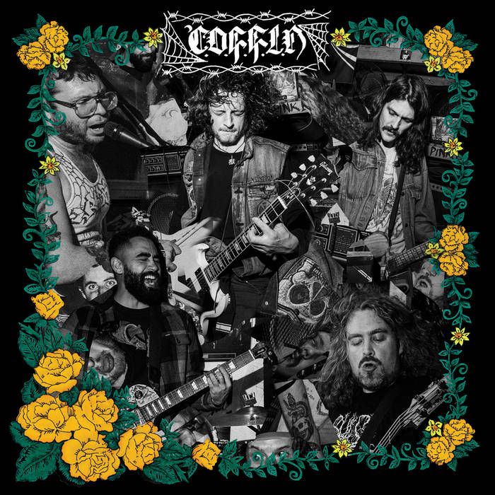 C.O.F.F.I.N - Children Of Finland Fighting In Norway (2025 Recycled Cherry vinyl reissue) - Vinyl - New