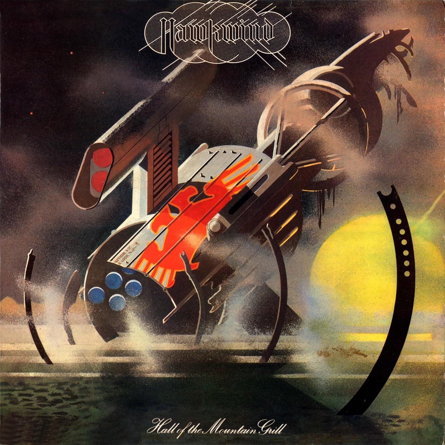 Hawkwind - Hall Of The Mountain Grill (2025 LP/12" EP remastered reissue) - Vinyl - New