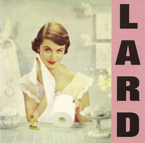 Lard - Pure Chewing Satisfaction (2025 Solid Pink vinyl reissue) - Vinyl - New