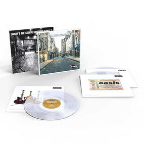 Oasis - (What's The Story) Morning Glory? (Ltd. Deluxe 30th Anniversary Ed. 2025 3LP Clear vinyl reissue) - CD - New