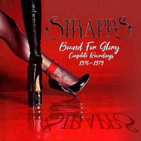 Strapps - Bound For Glory: Complete Recordings 1976-1979 (Strapps/Secret Damage/Prisoner Of Your Love/Ball Of Fire/Live At The Rainbow) (4CD Box Set) - CD - New