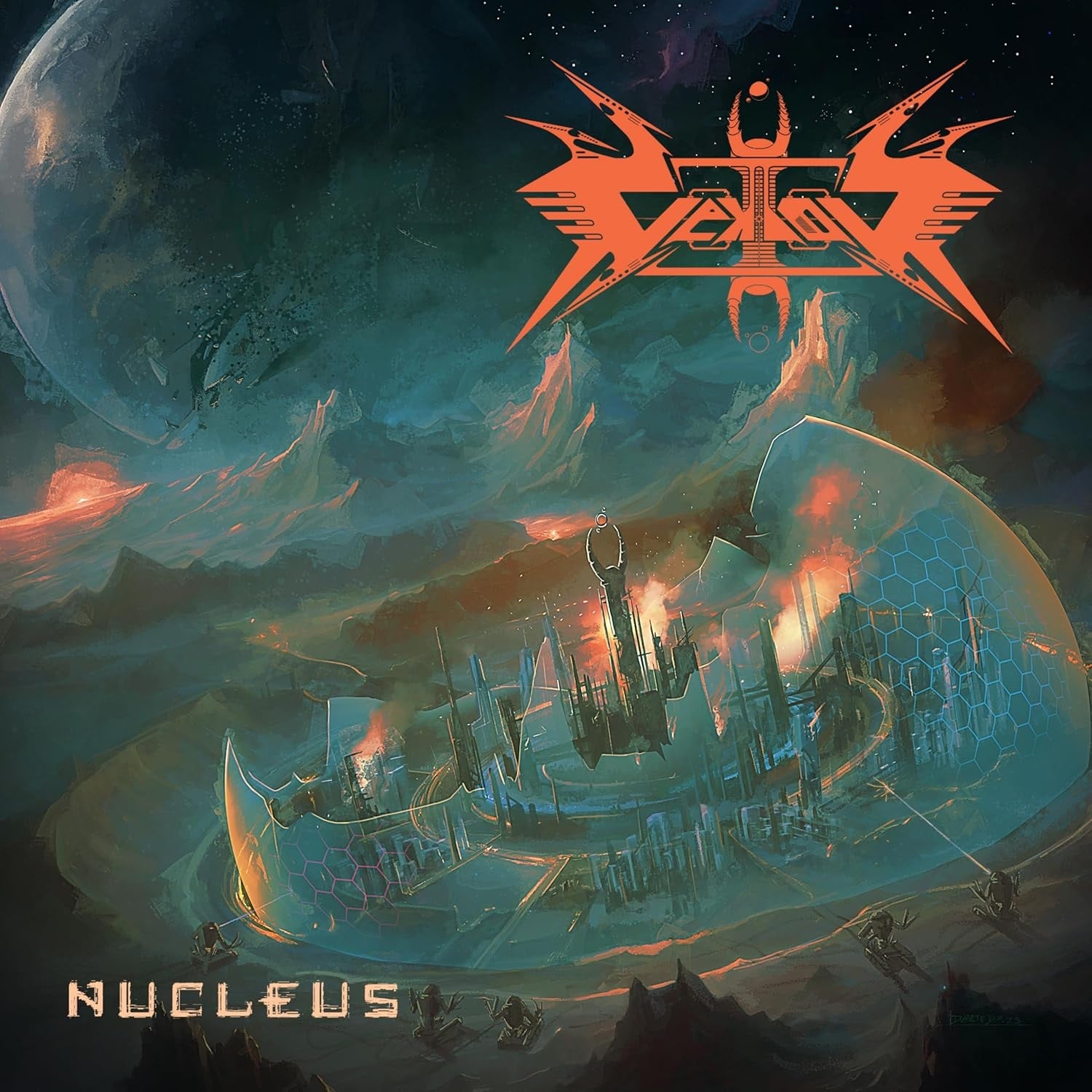 Vektor - Nucleus (2023 reissue with bonus track) - CD - New