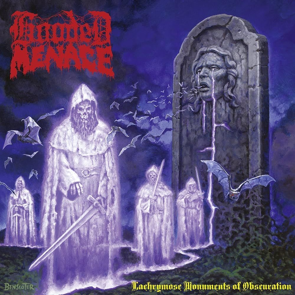 Hooded Menace - Lachrymose Monuments Of Obscuration - CD - New