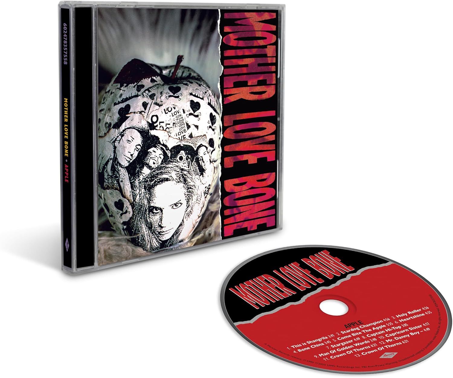 Mother Love Bone - Apple (35th Anniversary Ed. 2025 remastered reissue) - CD - New