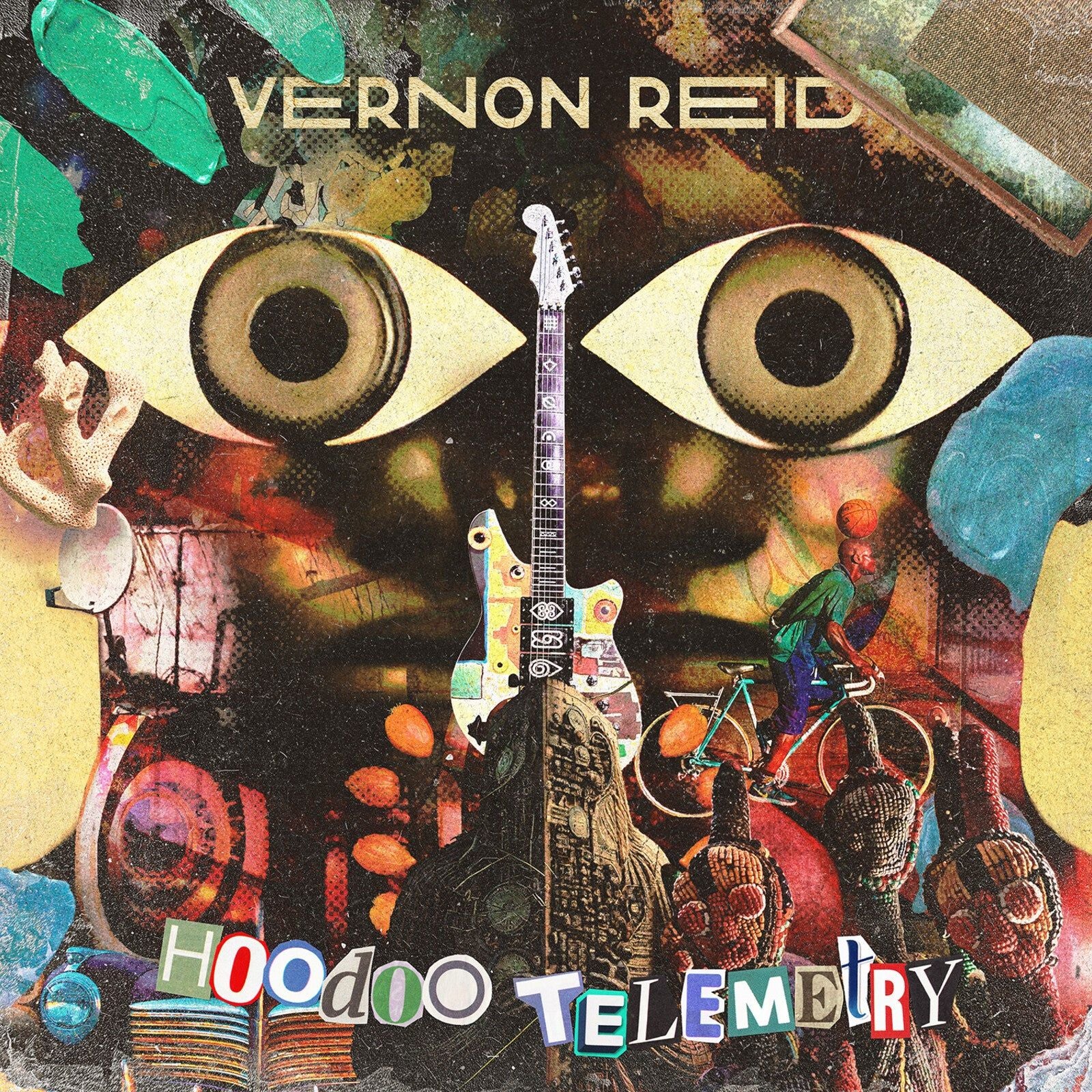 Reid, Vernon - Hoodoo Telemetry - CD - New