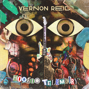 Reid, Vernon - Hoodoo Telemetry - CD - New