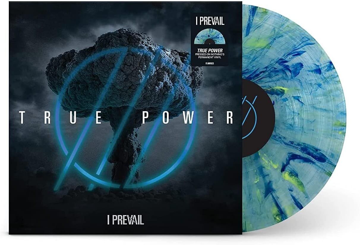 I Prevail - True Power (Nothing's Permanent Blue & Green Swirl vinyl gatefold) - Vinyl - New