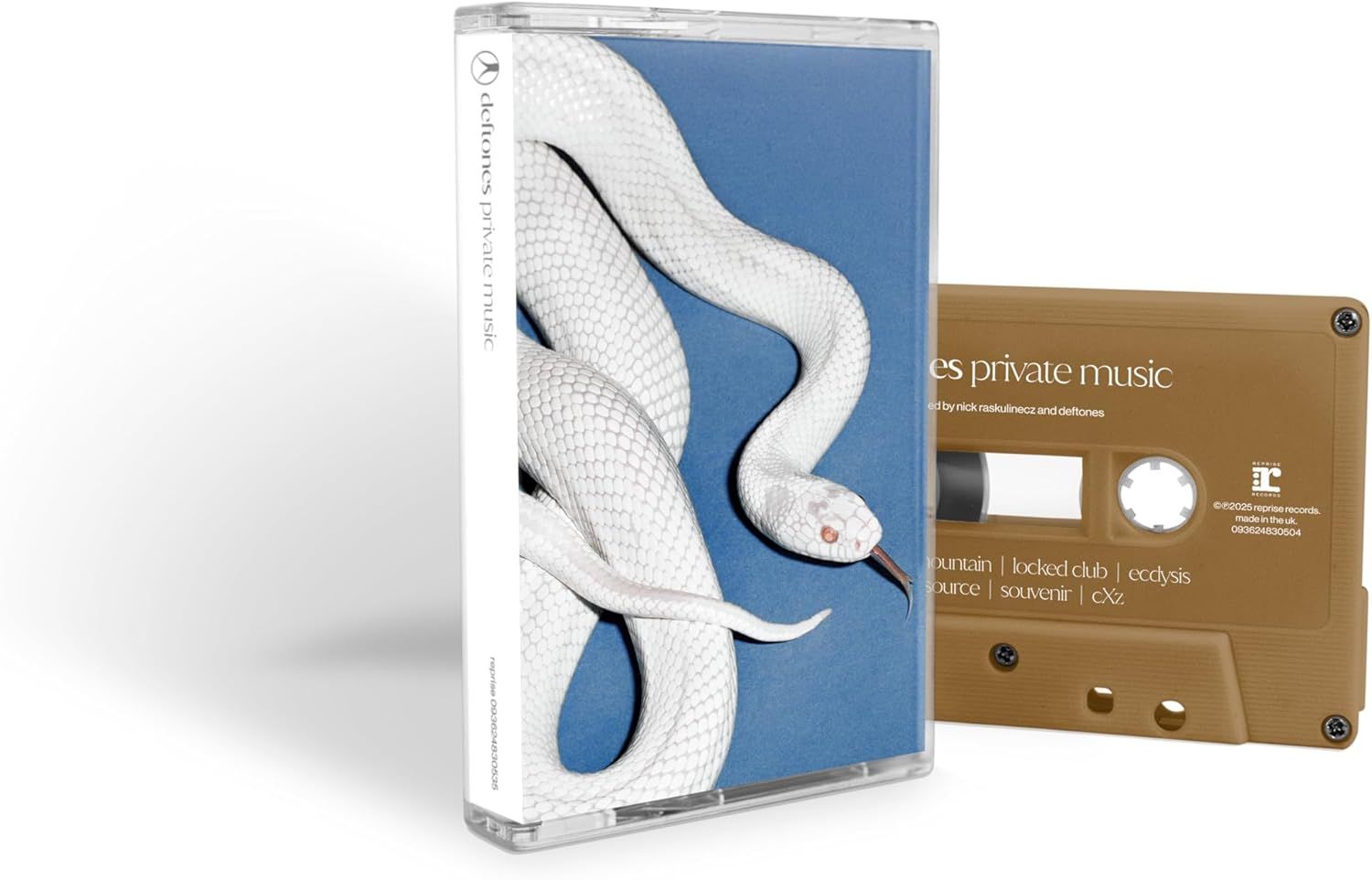 Deftones - Private Music (Gold) - Cassette - New