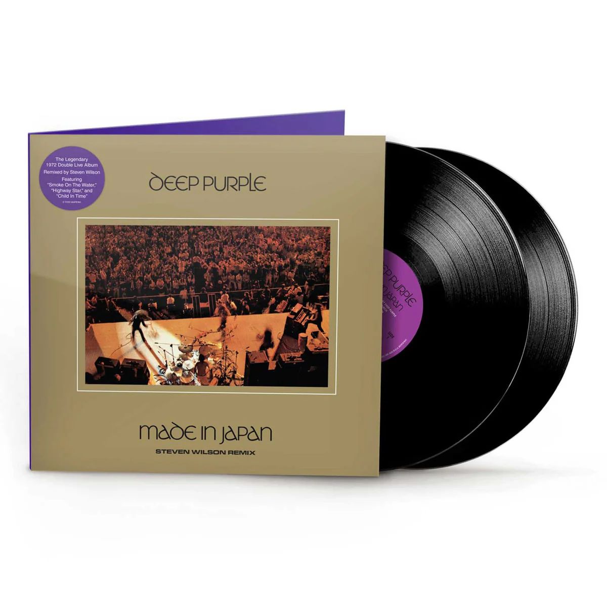 Deep Purple - Made In Japan: Steven Wilson Remix (2025 2LP gatefold reissue) (U.S.) - Vinyl - New