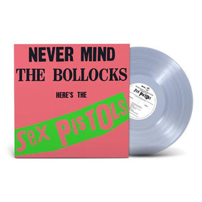 Sex Pistols - Never Mind The Bollocks (Ltd. Ed. 2025 Ultra-Clear vinyl reissue) - Vinyl - New
