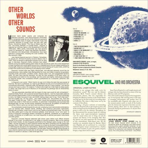 Esquivel And His Orchestra - Other Worlds Other Sounds (Ltd. Ed. 2017 180g reissue) - Vinyl - New