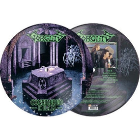 Gorguts - Considered Dead (Ltd. Ed. 2023 Picture Disc reissue) - Vinyl - New