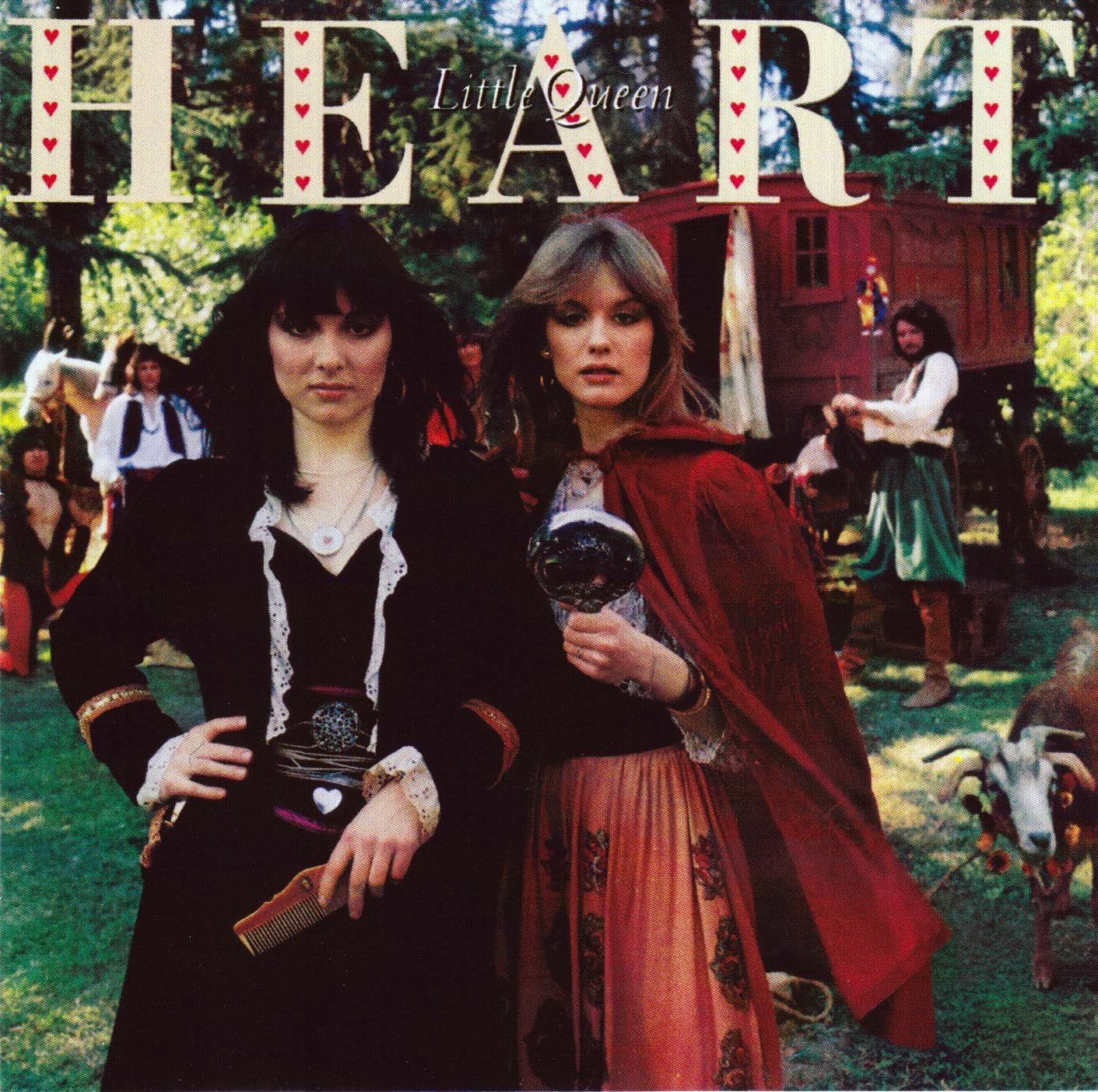 Heart - Little Queen (w. 2 bonus tracks) (Euro.) - CD - New