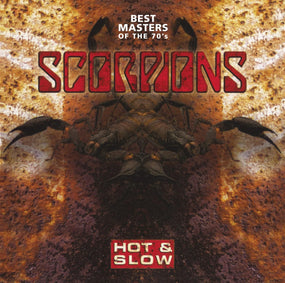 Scorpions - Hot & Slow: Best Masters Of The 70's - CD - New
