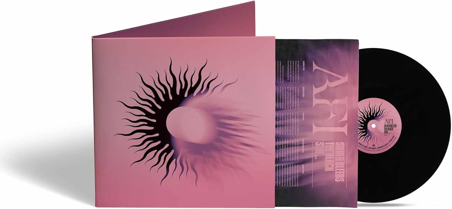 AFI - Silver Bleeds The Black Sun... (Black vinyl gatefold) - Vinyl - New