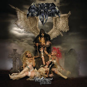 Lizzy Borden - Appointment With Death (Ltd. Ed. 2025 Winds Of Gold vinyl reissue) - Vinyl - New