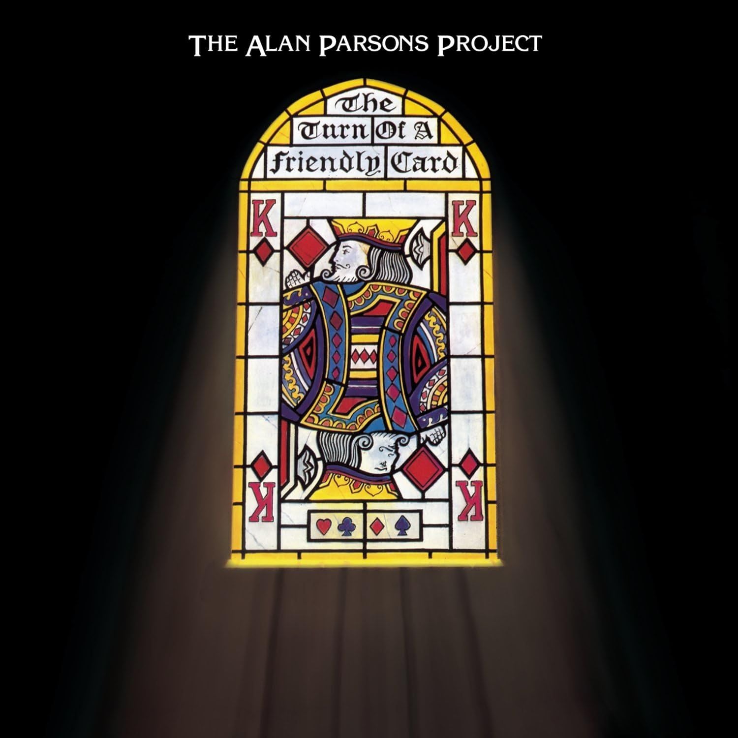 Parsons, Alan Project - Turn Of A Friendly Card, The (2008 reissue with 7 bonus tracks) - CD - New