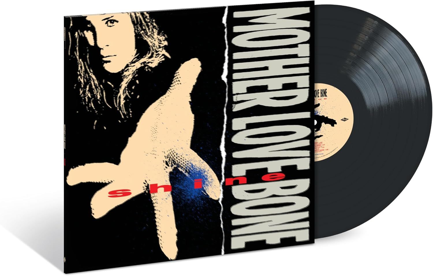 Mother Love Bone - Shine (2025 180g 12" EP Black Eco-Vinyl remastered reissue) - Vinyl - New