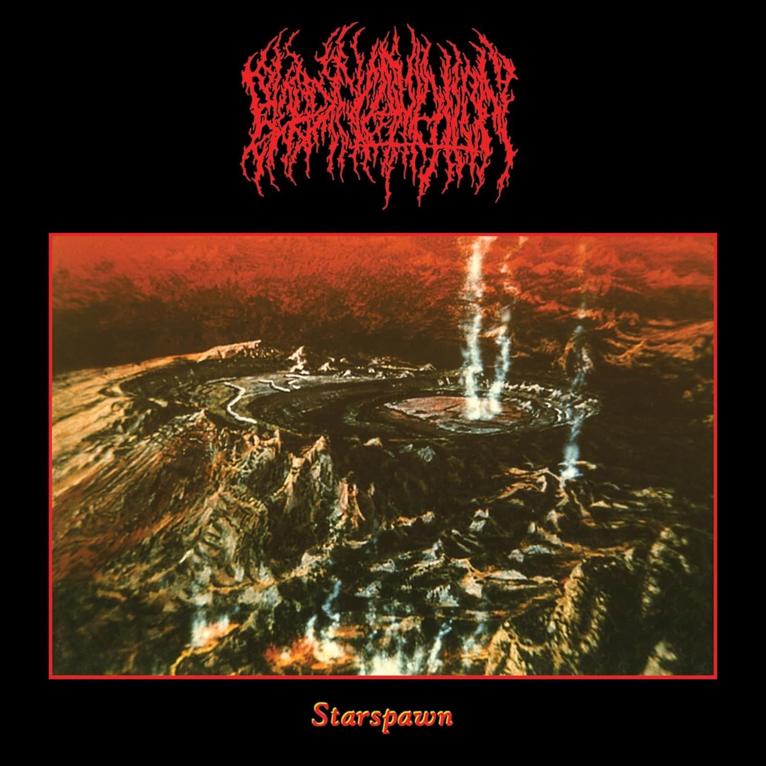 Blood Incantation - Starspawn (2025 180g Pearlescent Sunrise vinyl gatefold reissue with poster) - Vinyl - New