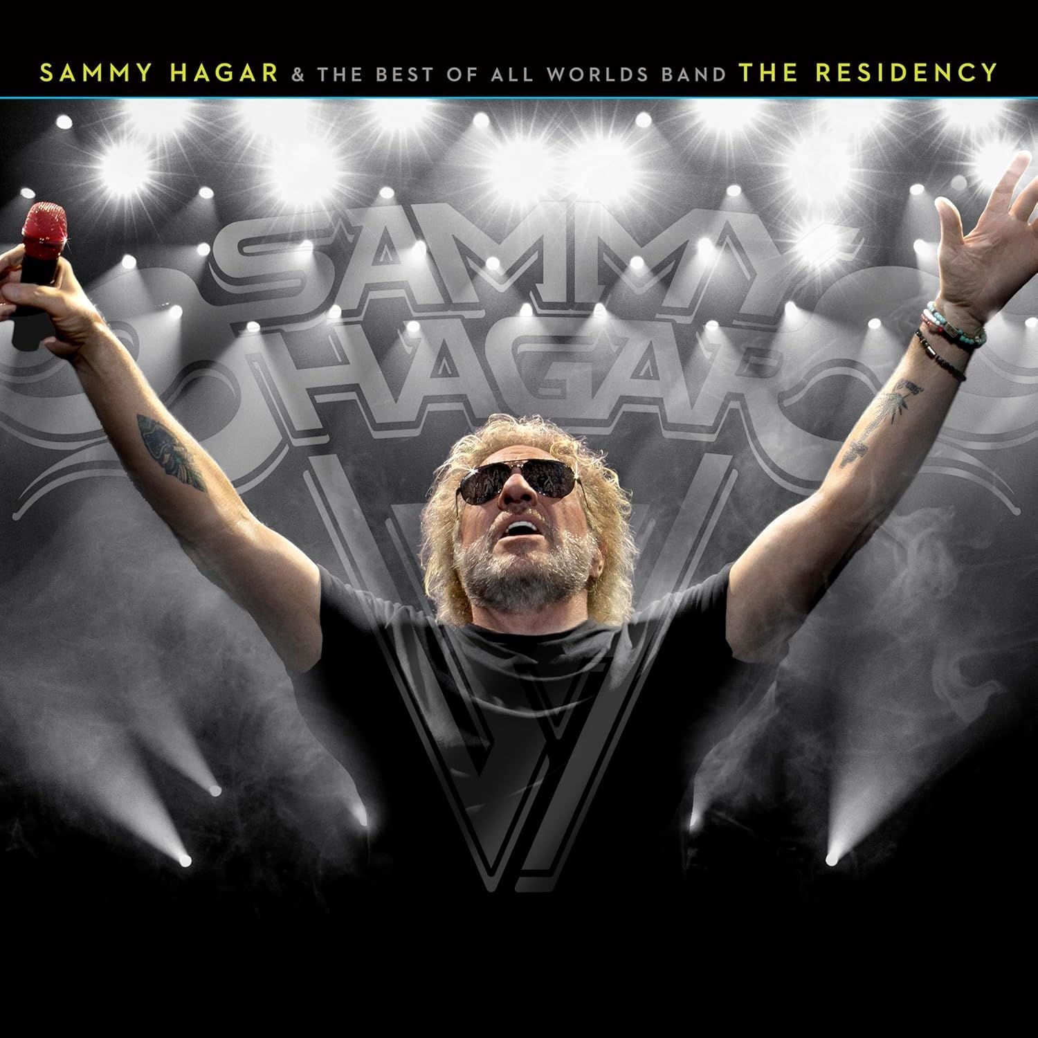 Hagar, Sammy & The Best Of All Worlds Band - Residency, The (2CD) - CD - New