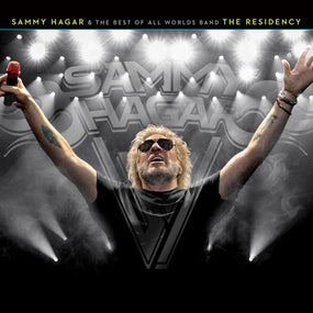 Hagar, Sammy & The Best Of All Worlds Band - Residency, The (2CD) - CD - New