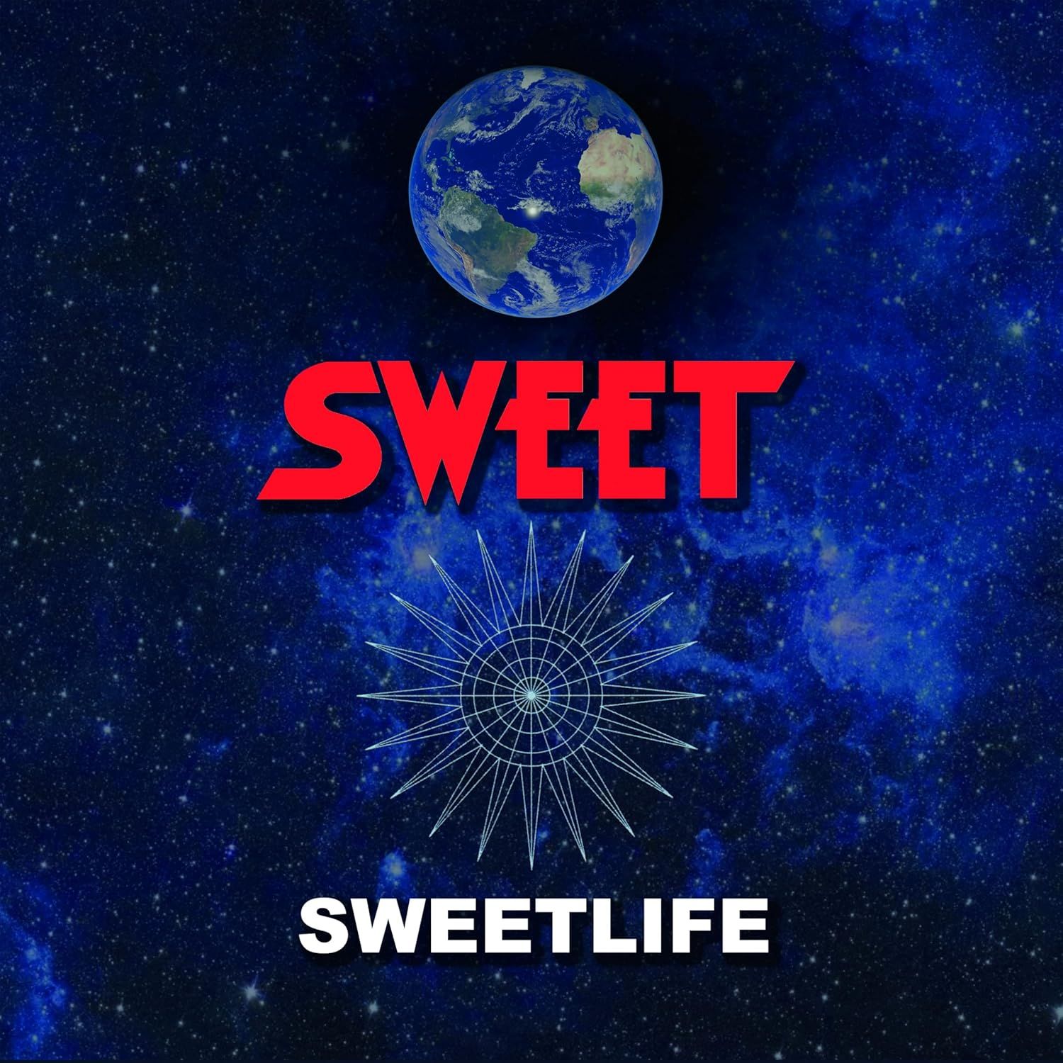 Sweet - Sweetlife (2025 digipak reissue with bonus track) - CD - New