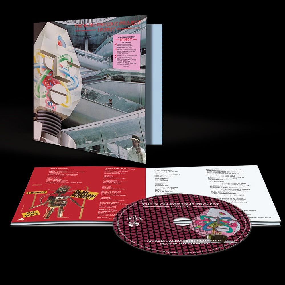 Parsons, Alan Project - I Robot (2025 Expanded Ed. remastered digipak reissue with 4 bonus tracks) - CD - New