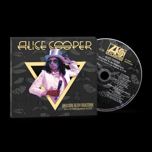 Cooper, Alice - Welcome To My Nightmare: Live From The Forum - CD - New - PRE-ORDER